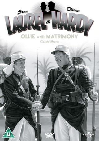 Laurel and Hardy Classic Shorts: Volume 4 - Ollie/Matrimony