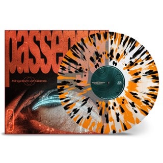 Passenger - Limited Edition Clear Orange Black Splatter Vinyl