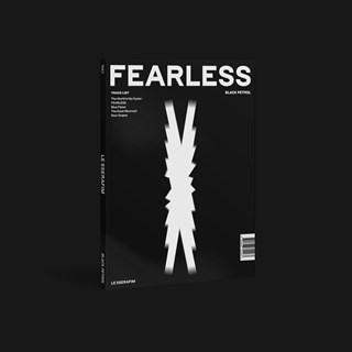 1st Mini Album 'FEARLESS' (BLACK PETROL Ver.) - Volume 1