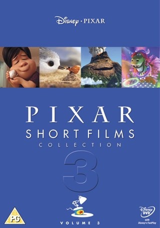 Pixar Short Films Collection: Volume 3