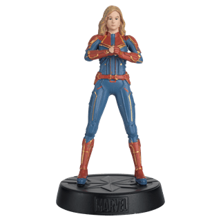 Captain Marvel Figurine: Hero Collector