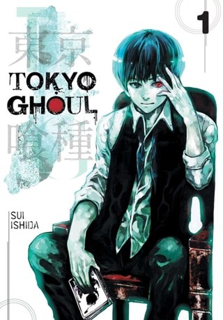 Tokyo Ghoul Vol. 1 Paperback By Sui Ishida