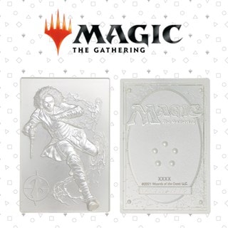 Kaya Limited Edition Magic The Gathering .999 Silver Plated Collectible