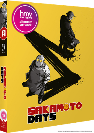 Sakamoto Days: Season 1 Part 1 (hmv Exclusive)