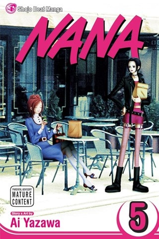 Nana Vol. 5 Paperback By Ai Yazawa