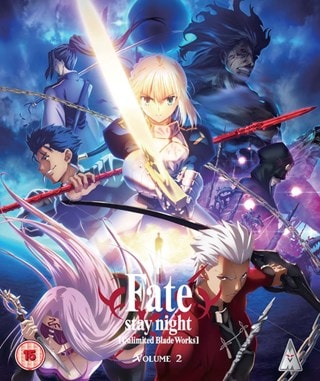 Fate/stay Night: Unlimited Blade Works - Part 2