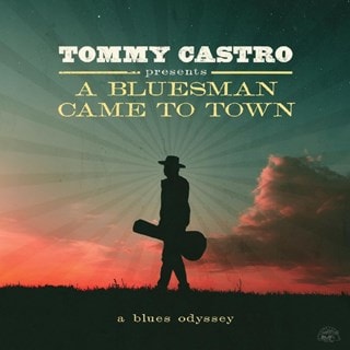 Tommy Castro presents a bluesman came to town