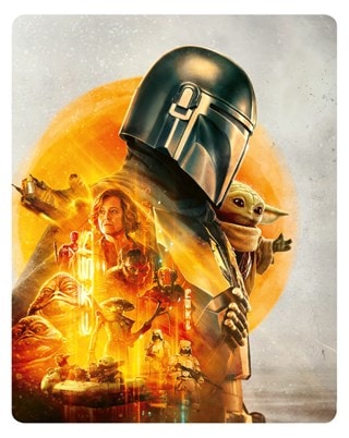 Star Wars: The Mandalorian and Grogu Limited Edition 4K Ultra HD SteelBook