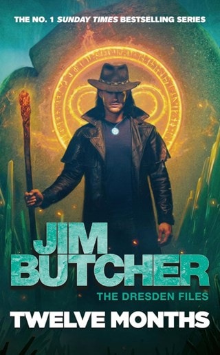 Twelve Months: Dresden Files Book 18 Hardback By Jim Butcher
