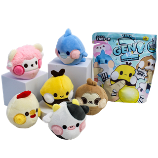 Koi Squishy Ball Tiny-K Gen 2 Blind Bag