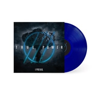 TRUE POWER - Limited Edition Transparent Blue Vinyl