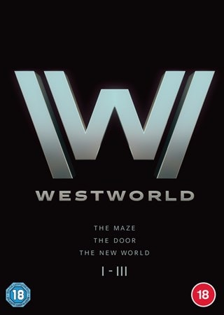 Westworld: Seasons 1-3