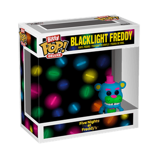 Blacklight Freddy Five Nights At Freddy's FNAF Funko Bitty Pop Single