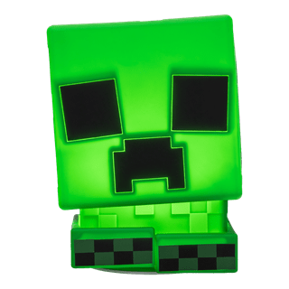 Creeper Minecraft Squishy Glo Silicone Light