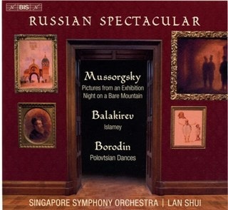 Lan Shui/Singapore Symphony Orchestra: Russian Spectacular