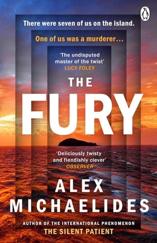 The Fury Paperback By Alex Michaelides