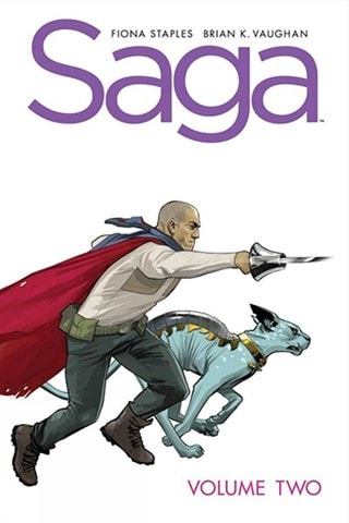 Saga Vol. 2: New Edition By Brian K. Vaughan