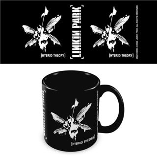 Linkin Park Hybrid Theory Album Cover Black Mug
