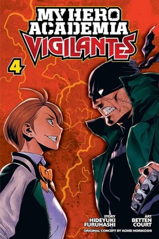 My Hero Academia: Vigilantes Vol. 4: Family By Kohei Horikoshi