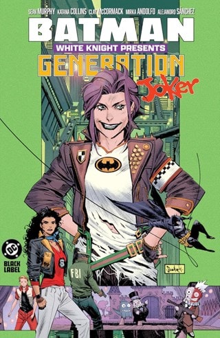 Batman: White Knight Presents: Generation Joker DC Comics Graphic Novel
