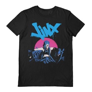 Jinx Chair Arcane Black Tee