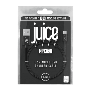 Juice  Lite Micro USB Cable 1.5m (hmv exclusive)