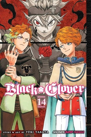 Black Clover Vol. 14: Gold And Black Sparks By Yuki Tabata