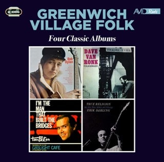 Greenwich Village Folk: Four Classic Albums