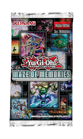 Maze of Memories Booster Yu-Gi-Oh Trading Cards