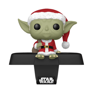 Yoda Star Wars Funko Pop Vinyl Edge-Sitter