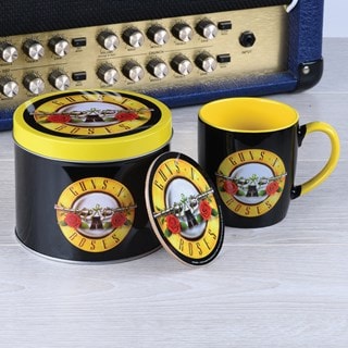 Guns N Roses: Bullet Logo Mug Gift Set in Tin