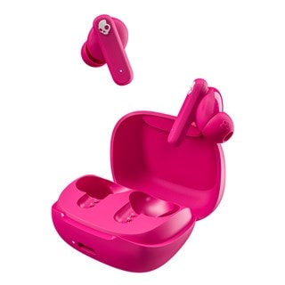 Skullcandy Smokin Buds Pink True Wireless Bluetooth Earphones