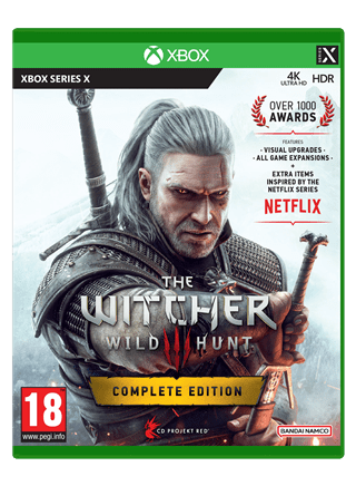 The Witcher 3: Wild Hunt - Complete Edition (XSX)