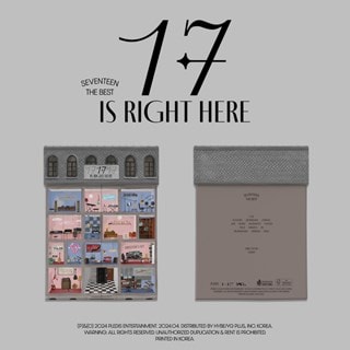 SEVENTEEN Best Album '17 IS RIGHT HERE' (HEAR Ver.)