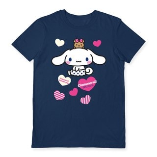 Cinnamoroll Pup Sanrio Navy Blue Tee