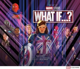 Art Of Marvel Studios What If...?