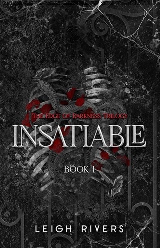 Insatiable: The Edge of Darkness 1: Deluxe Edition Paperback By Leigh Rivers