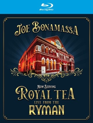 Joe Bonamassa: Now Serving - Royal Tea Live from the Ryman
