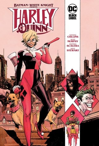 Batman White Knight Presents Harley Quinn DC Comics Graphic Novel
