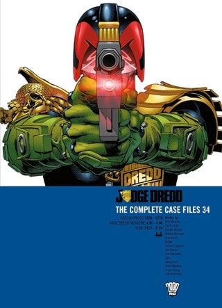 Judge Dredd The Complete Case Files Volume 34 Paperback By John Wagner