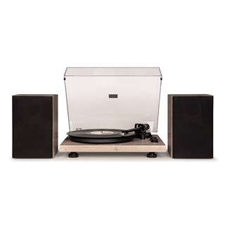 Crosley C62 Grey Turntable & Speakers