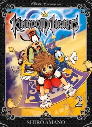 Kingdom Hearts Vol. 2 Paperback By Shiro Amano