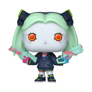 Rebecca 2415 Cyberpunk Edgerunners Funko Pop Vinyl