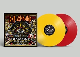 Diamond Star Halos (hmv Exclusive) Red & Yellow Vinyl