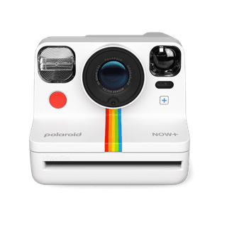 Polaroid Now+ Generation 2 White Instant Camera