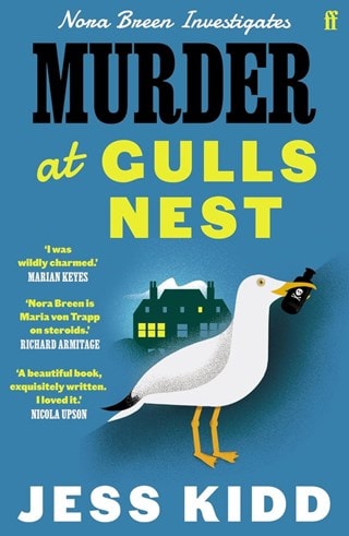 Murder At Gulls Nest: Nora Breen Investigates Book 1 Paperback By Jess Kidd