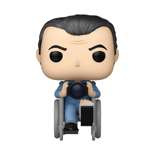 Jeff Jefferies 1787 Rear Window Hitchcock Funko Pop Vinyl