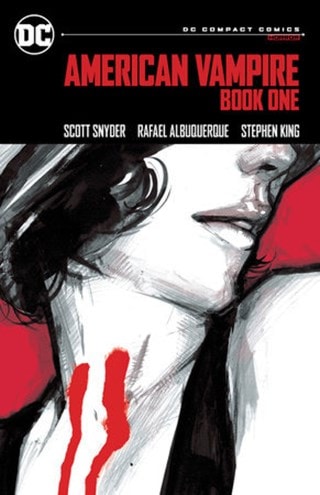 American Vampire Book One DC Compact Comics Graphic Novel
