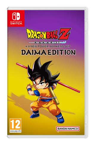 Dragon Ball Z: Kakarot - DAIMA Edition (Nintendo Switch)