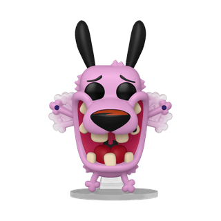 Courage The Cowardly Dog 2121 Funko Pop Vinyl